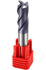 Fullerton 33818 0.5000" 4 Flute TiAlN Coated Corner Radius End Mill