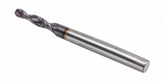 Fullerton 2.0mm 2 Flute TiAlN Coated Carbide Ball Nose Endmill - 3215 Series