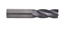 Fullerton 30637 5/8 Inch 4 Flute TiAlN Coated Carbide Square End Mill