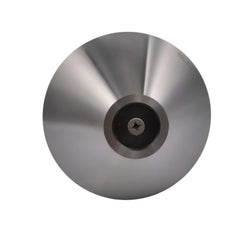 DAJIU ACCESSORIES Bull Nose Pipe Centre MT4 x 160mm Heavy Duty Revolving Pipe Centre