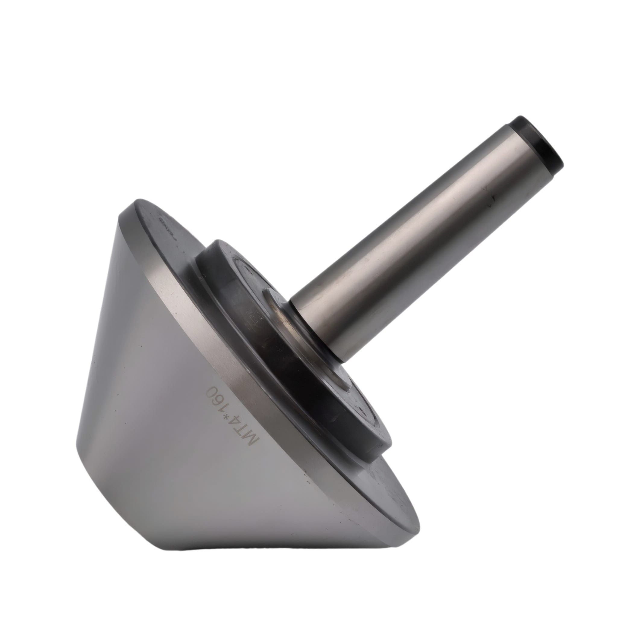 DAJIU ACCESSORIES Bull Nose Pipe Centre MT4 x 160mm Heavy Duty Revolving Pipe Centre