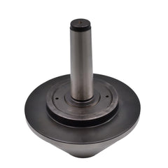 DAJIU ACCESSORIES Bull Nose Pipe Centre MT4 x 160mm Heavy Duty Revolving Pipe Centre