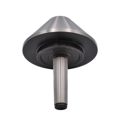 DAJIU ACCESSORIES Bull Nose Pipe Centre MT4 x 160mm Heavy Duty Revolving Pipe Centre