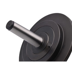 DAJIU ACCESSORIES Bull Nose Pipe Centre MT4 x 200mm Heavy Duty Revolving Pipe Centre