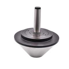 DAJIU ACCESSORIES Bull Nose Pipe Centre MT4 x 200mm Heavy Duty Revolving Pipe Centre
