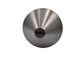 DAJIU ACCESSORIES Bull Nose Pipe Centre MT5 x 150mm Heavy Duty Revolving Pipe Centre