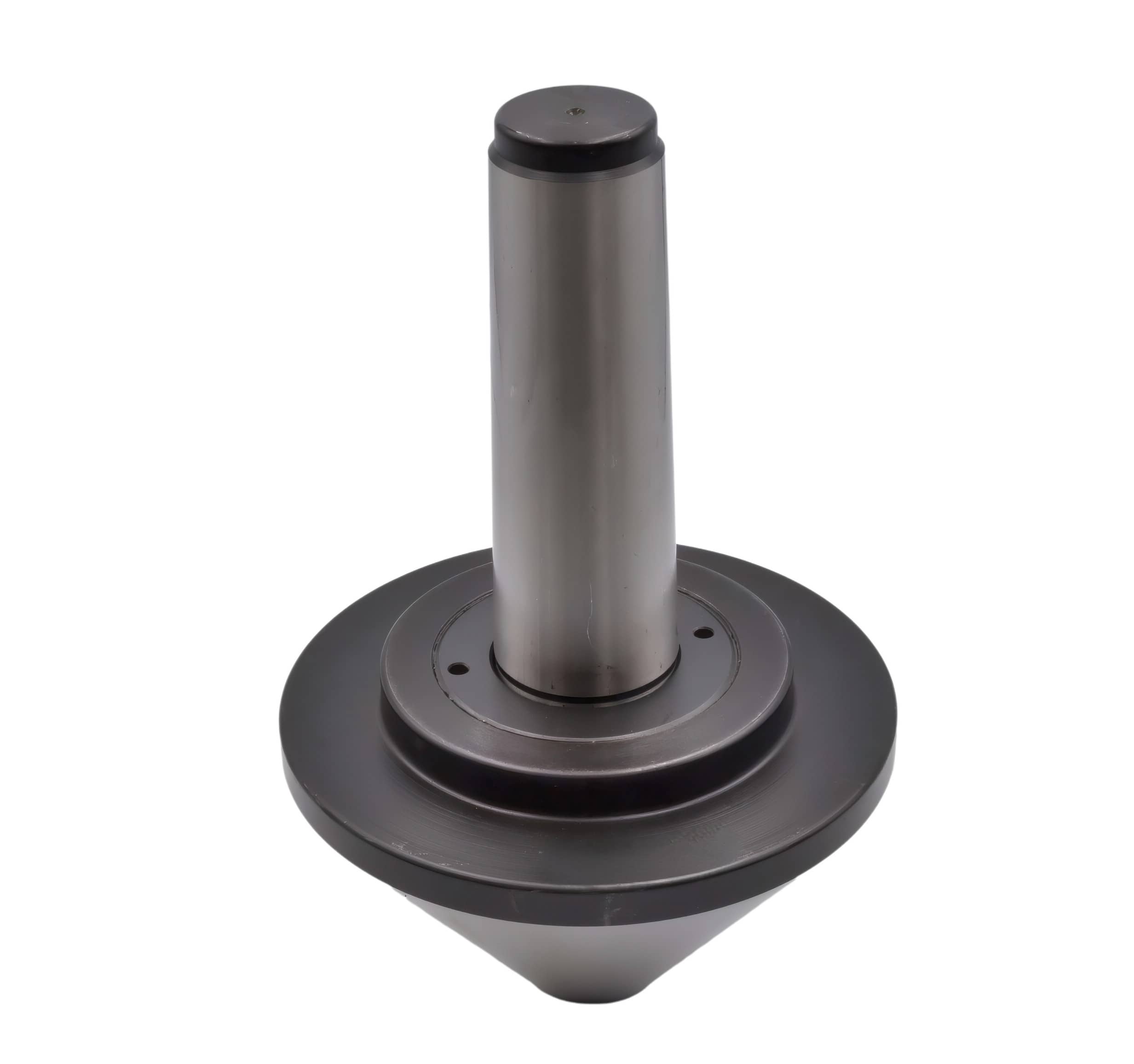 DAJIU ACCESSORIES Bull Nose Pipe Centre MT5 x 150mm Heavy Duty Revolving Pipe Centre