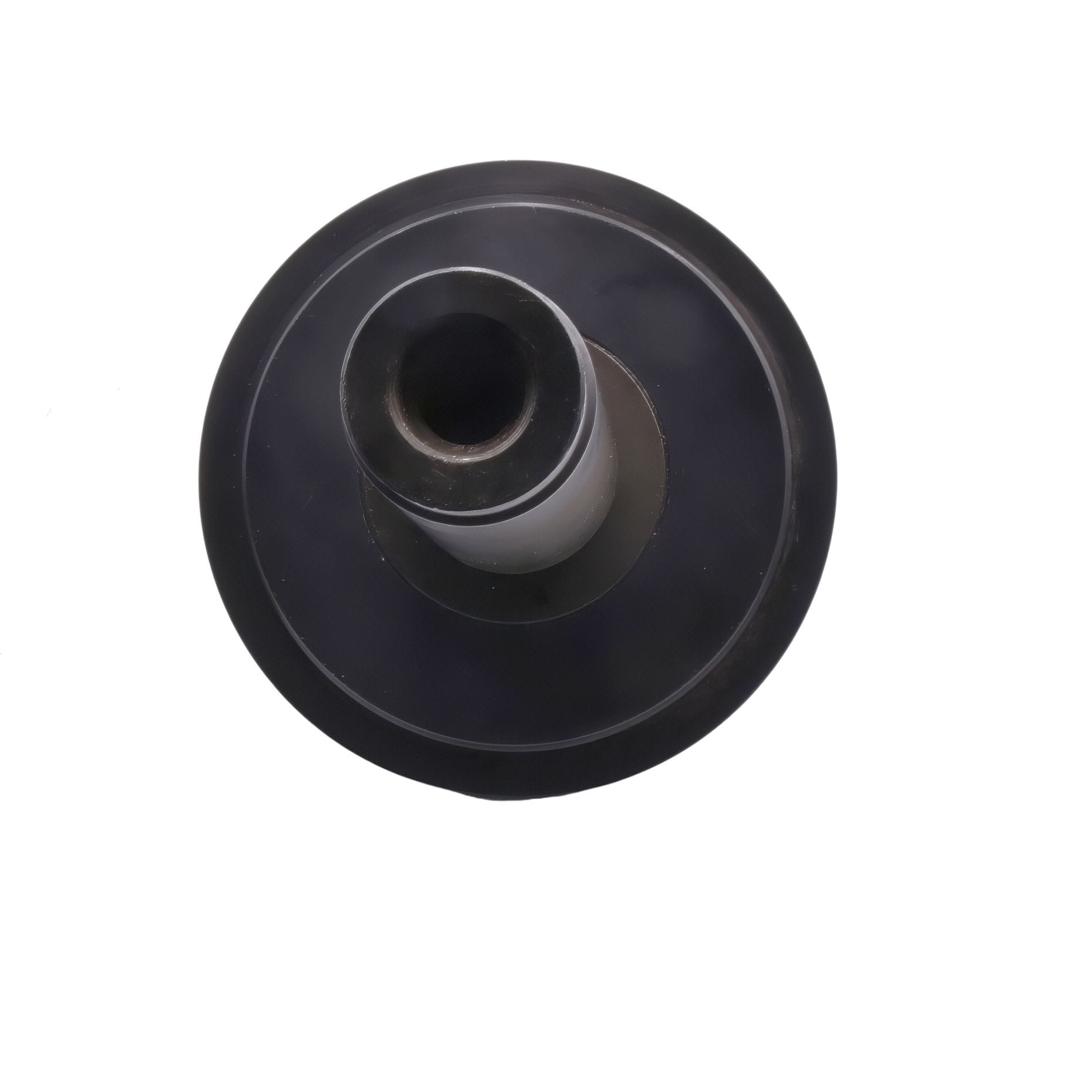 DAJIU ACCESSORIES Bull Nose Pipe Centre MT6 x 8" Heavy Duty Revolving Pipe Centre