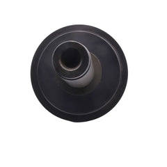 DAJIU ACCESSORIES Bull Nose Pipe Centre MT6 x 8" Heavy Duty Revolving Pipe Centre