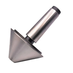 DAJIU ACCESSORIES Bull Nose Pipe Centre MT6 x 8" Heavy Duty Revolving Pipe Centre