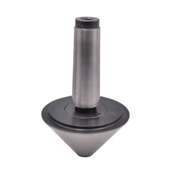 DAJIU ACCESSORIES Bull Nose Pipe Centre MT6 x 8" Heavy Duty Revolving Pipe Centre