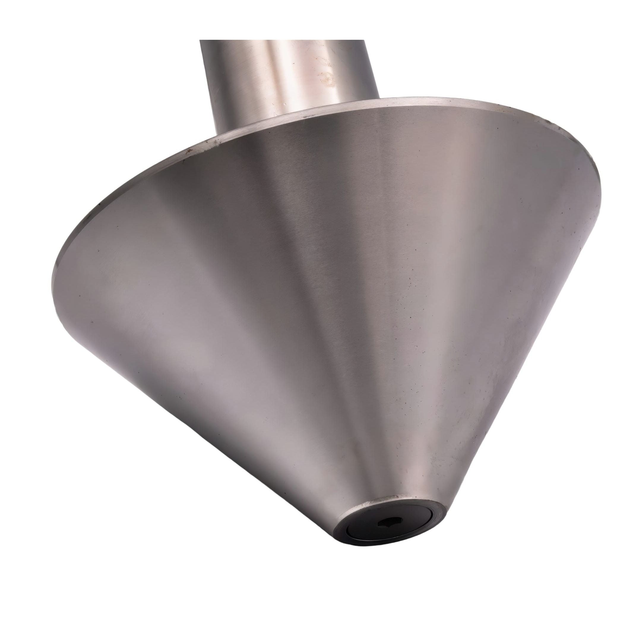 DAJIU ACCESSORIES Bull Nose Pipe Centre MT6 x 8" Heavy Duty Revolving Pipe Centre