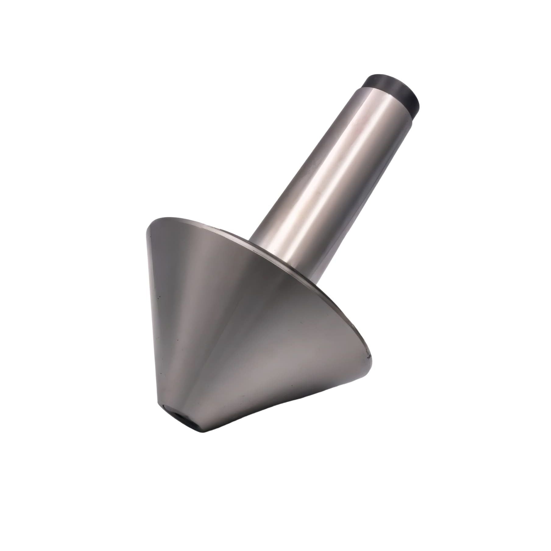 DAJIU ACCESSORIES Bull Nose Pipe Centre MT6 x 8" Heavy Duty Revolving Pipe Centre