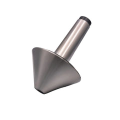 DAJIU ACCESSORIES Bull Nose Pipe Centre MT6 x 8" Heavy Duty Revolving Pipe Centre