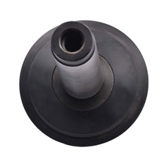 DAJIU ACCESSORIES Bull Nose Pipe Centre MT6 x 8" Heavy Duty Revolving Pipe Centre