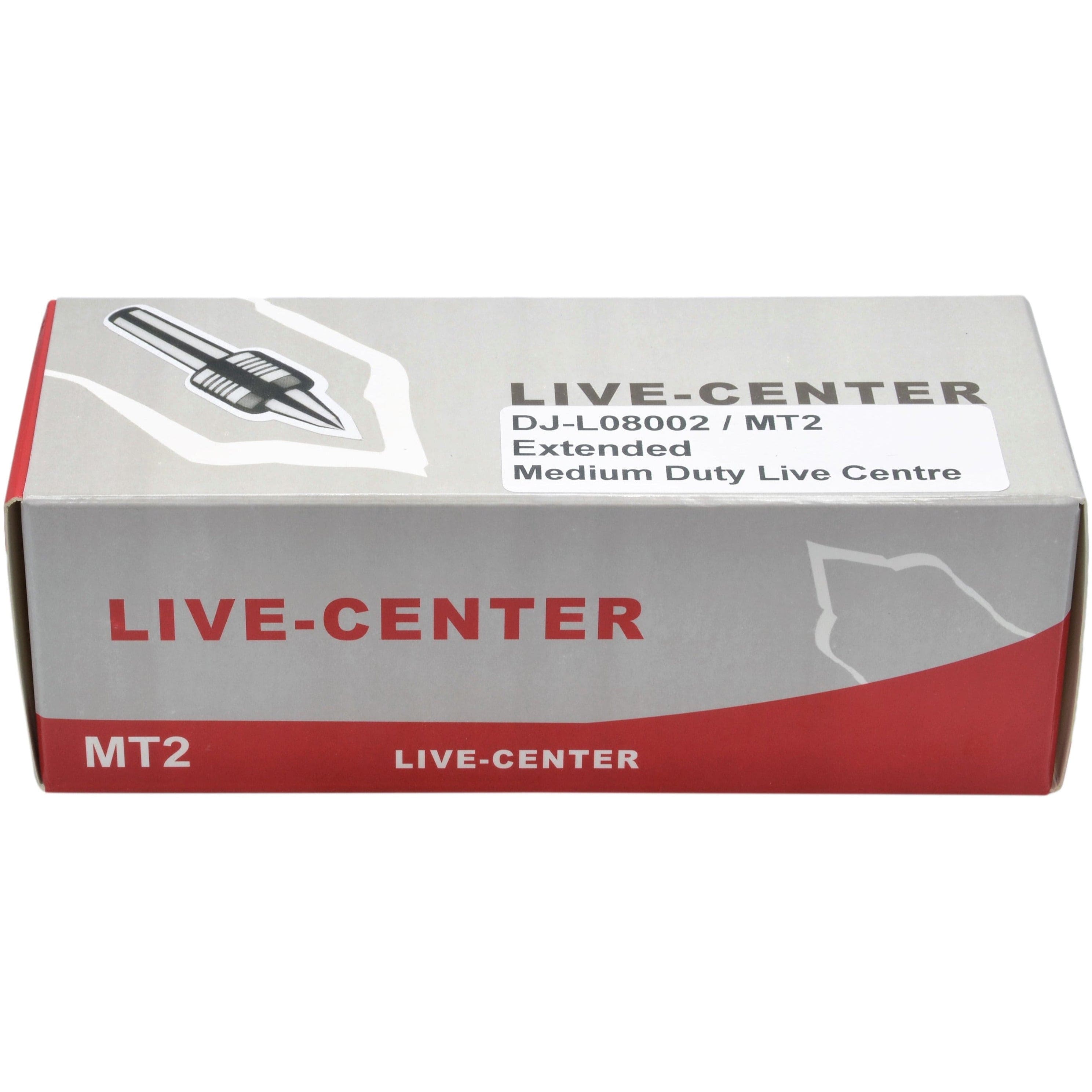 Dajiu Live Centre Live Centre Extended Nose MT2 M10 Drawbar Medium Duty