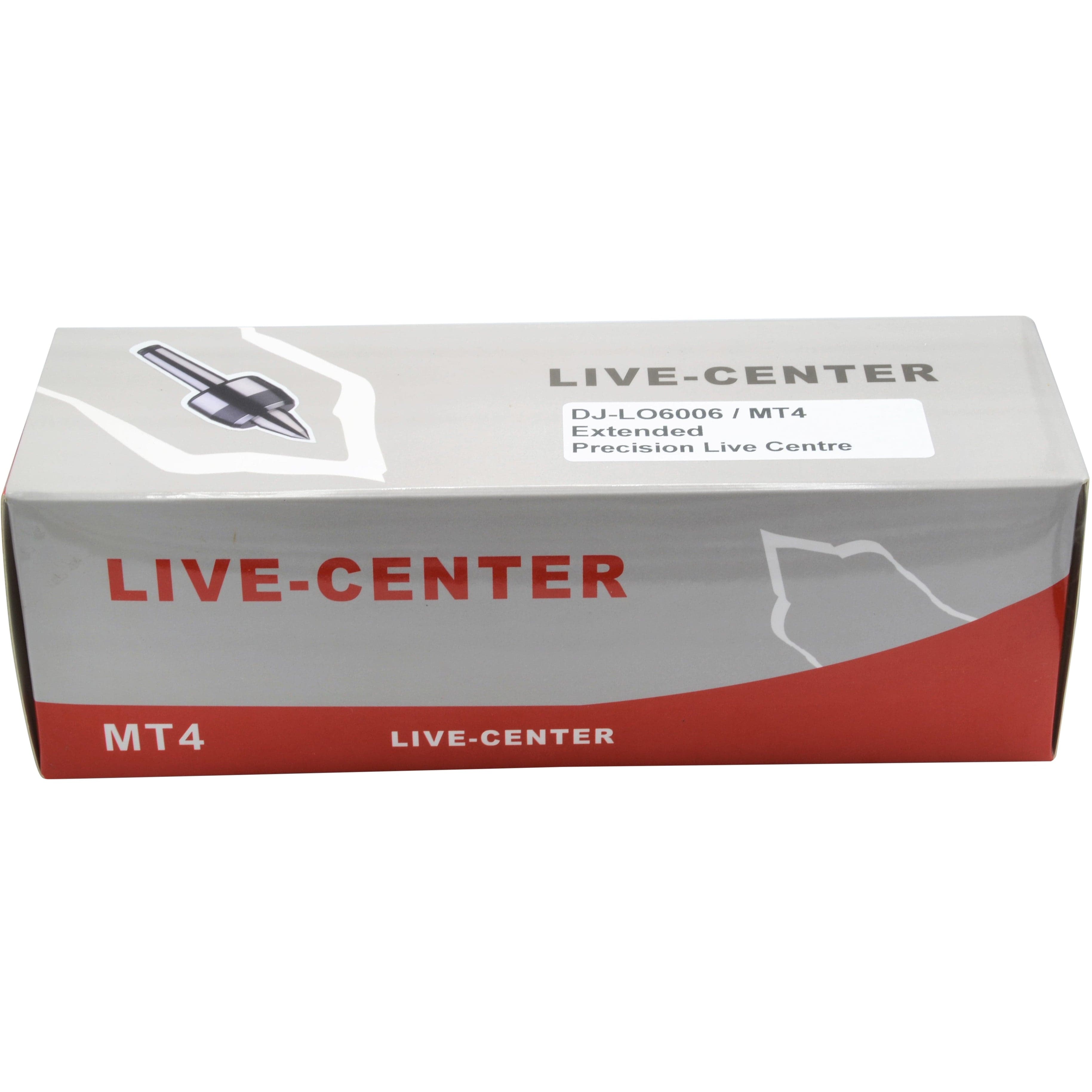 Dajiu Live Centre Morse Taper 4 Extended Nose High Speed Live Centre