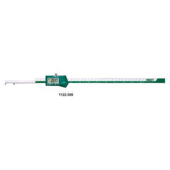 Insize Metric Digital Hook Caliper 0.16-12"/4-300mm Range Series 1122-300