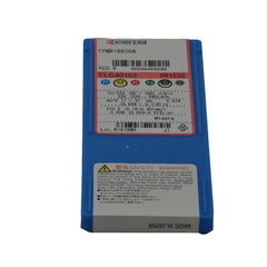 10pc Kyocera TPMR160308 PR1535 – Turning Insert Technical component with labels and specifications on a white background