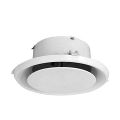 Ductsure PCD250 Plastic Round Ceiling Cone Vent Diffuser