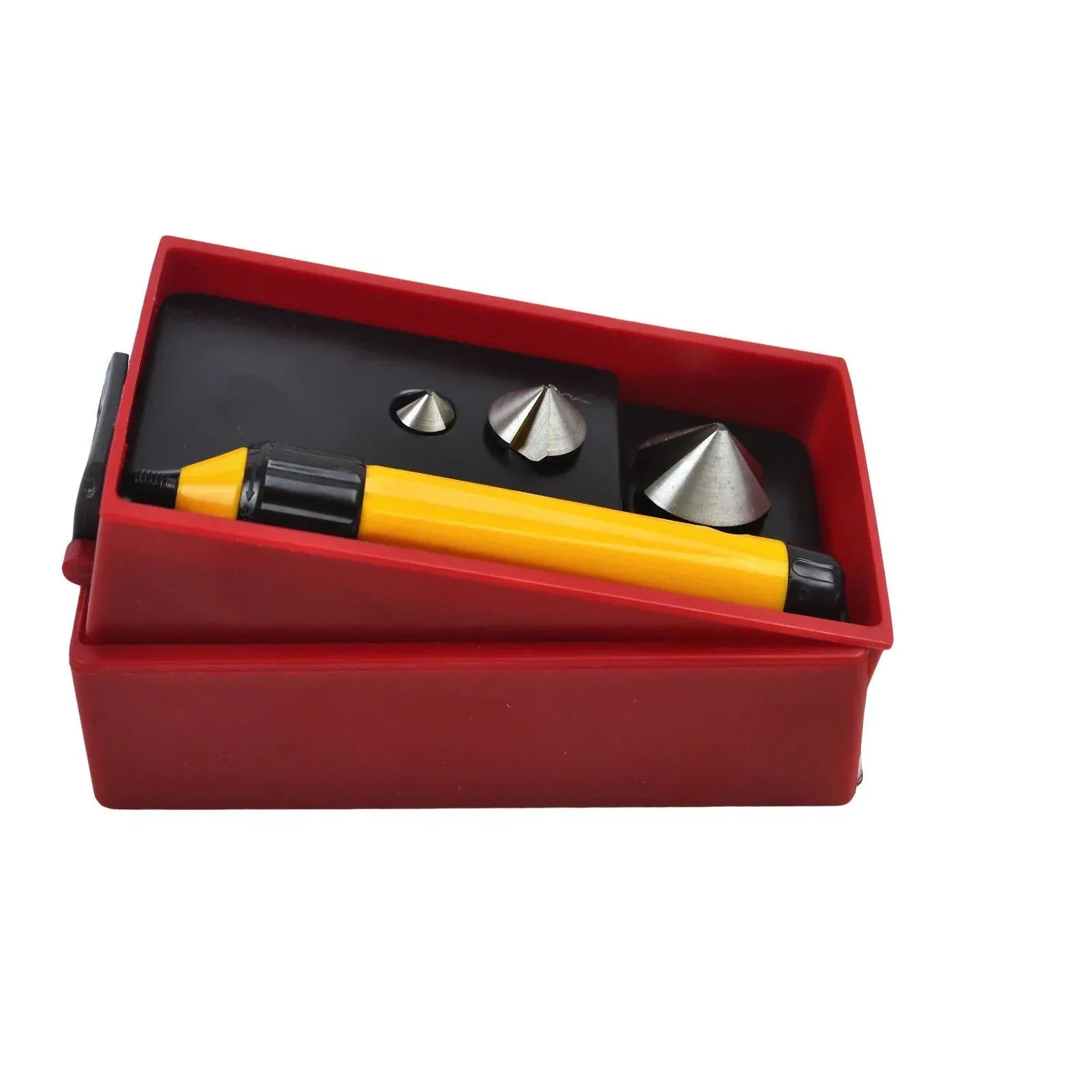 Deburring Tool Kit – Series C (C12, C20, C30) with M7 Extender Handle - Twin Eagle Imports