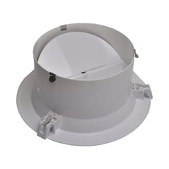 Ductsure PDJ200 Plastic Round Ceiling Vent Diffuser