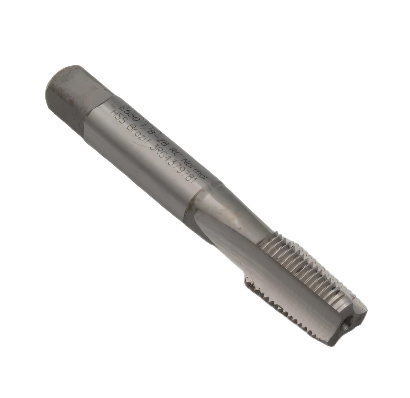 DORMER TAPS Dormer E5501/8 – 1/8" BSPT Rc HSS Straight Flute Hand Tap