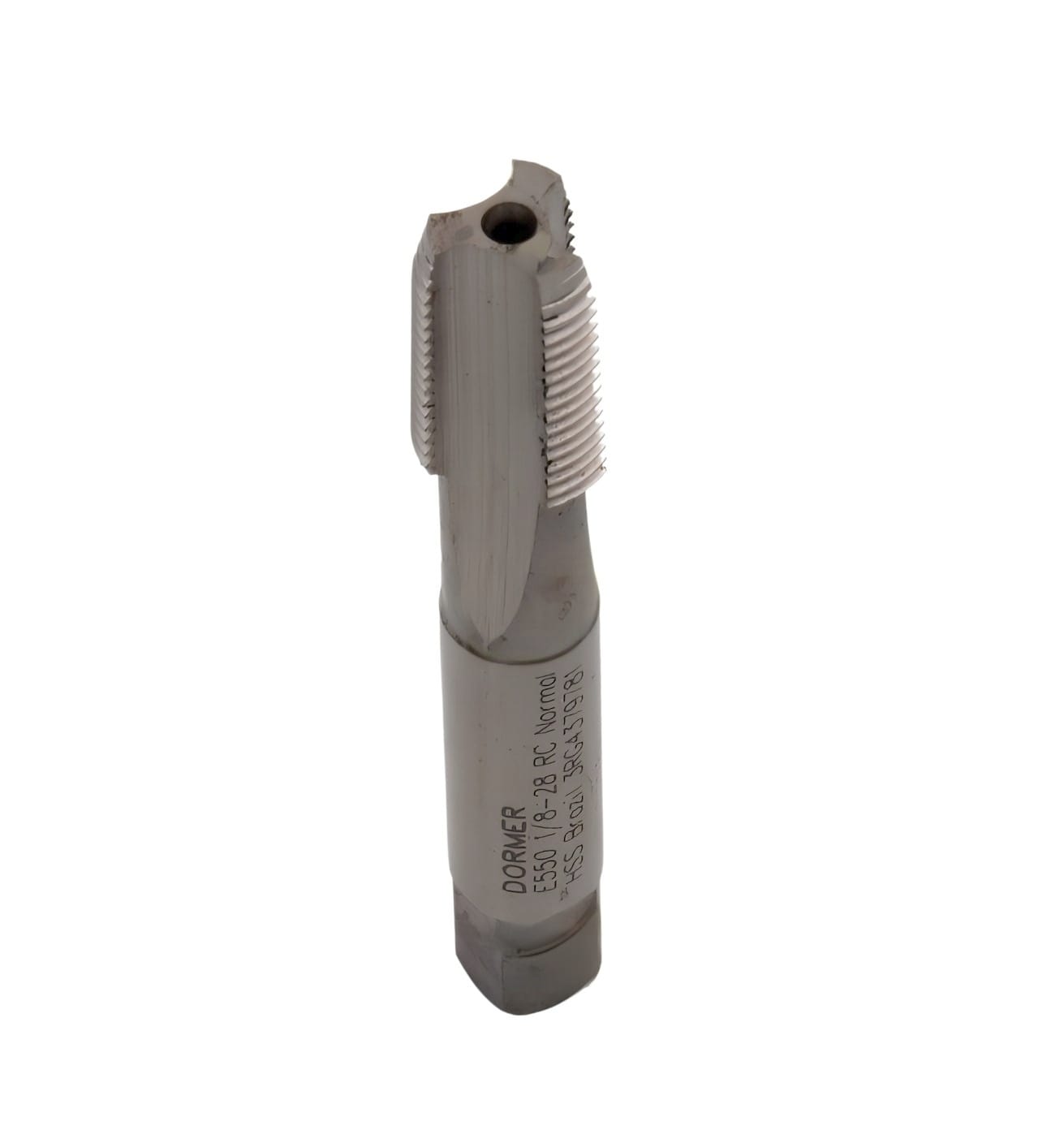 DORMER TAPS Dormer E5501/8 – 1/8" BSPT Rc HSS Straight Flute Hand Tap