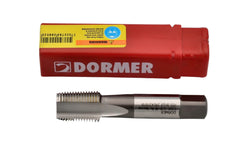 DORMER TAPS Dormer E5503/8 – 3/8" BSPT Rc HSS Straight Flute Hand Tap