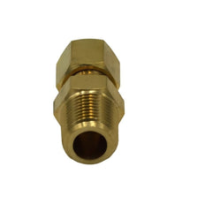 DOT Brass Connector Brass Compression Male Female Connector (T1/8xM1/8)