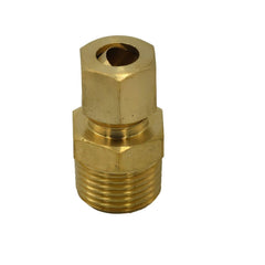 DOT Brass Connector Brass Compression Male Female Connector (T5/16xM3/8)