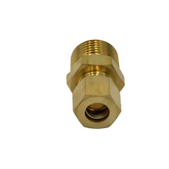 DOT Brass Connector Brass Compression Male Female Connector (T5/16xM3/8)