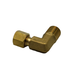 DOT Brass Connector Brass Compression union 90° Male Female Elbow (T1/8xM1/8)