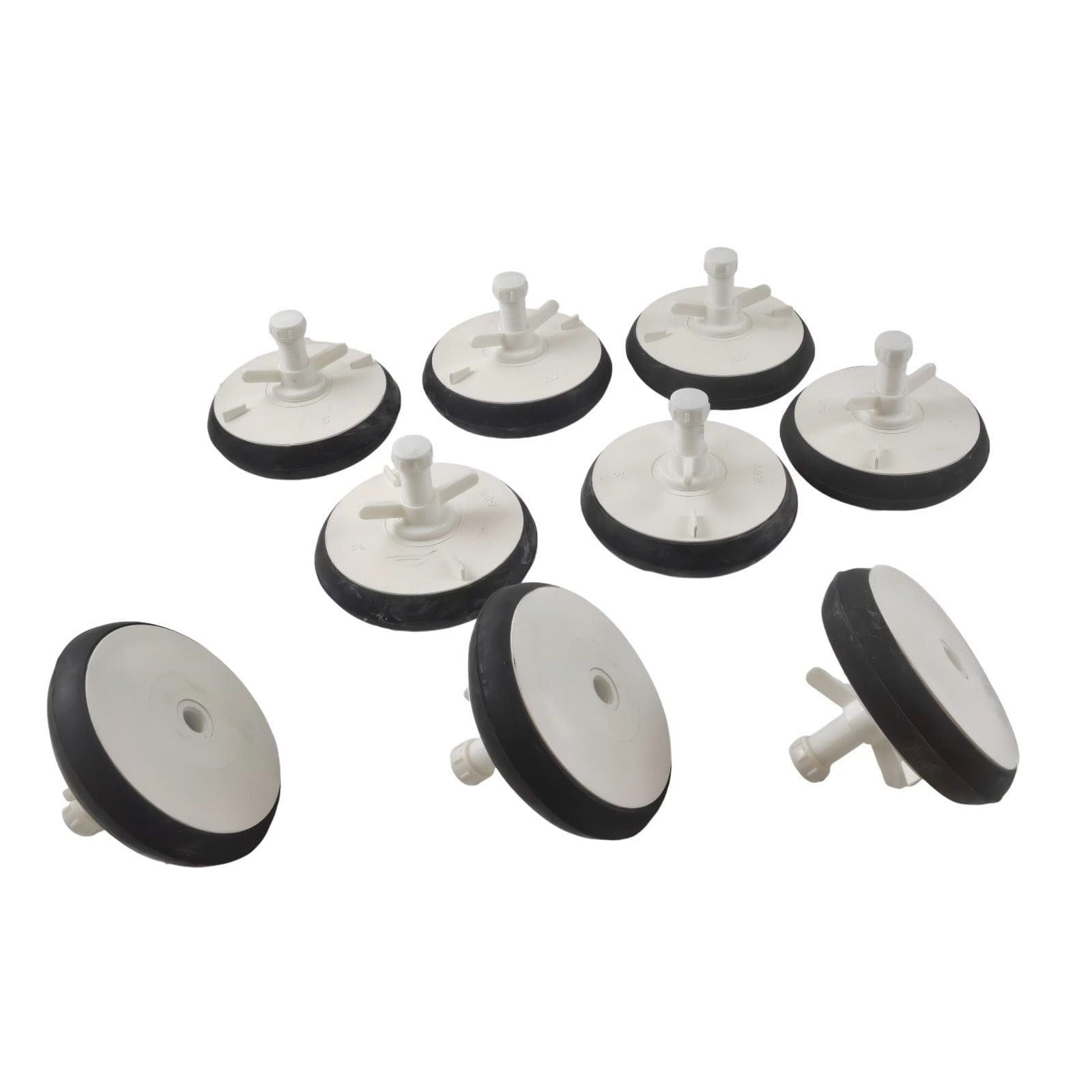 DRAINCHEM Expanding Plumbing Plug 9x Nylon Mechanical Pipe Test Plug Bung with 13mm Bypass 145mm to 160mm