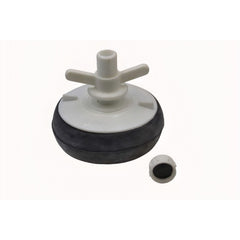 DRAINCHEM Expanding Plumbing Plug Nylon Mechanical Pipe Test Plug Bung with 13mm Bypass 110mm to 130mm