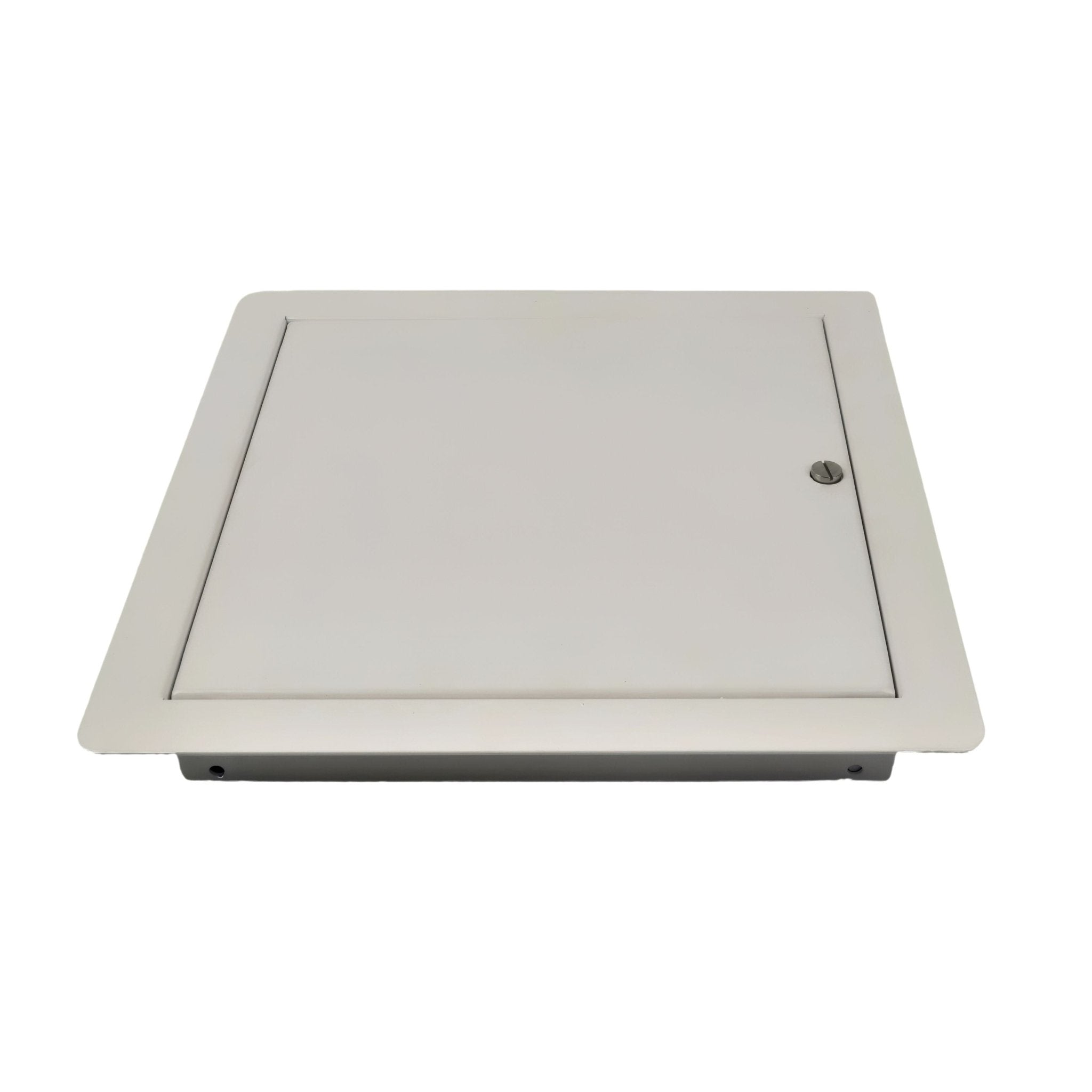 Ductsure Access Panel - 12" x 12" (305mm x 305mm) White Powder Coated Access Panel - Twin Eagle Imports