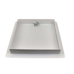 Ductsure Access Panel Ductsure AP-1010W Access Panel (Standard White Powder Coated) - 10" x 10"(254mm x 254mm)