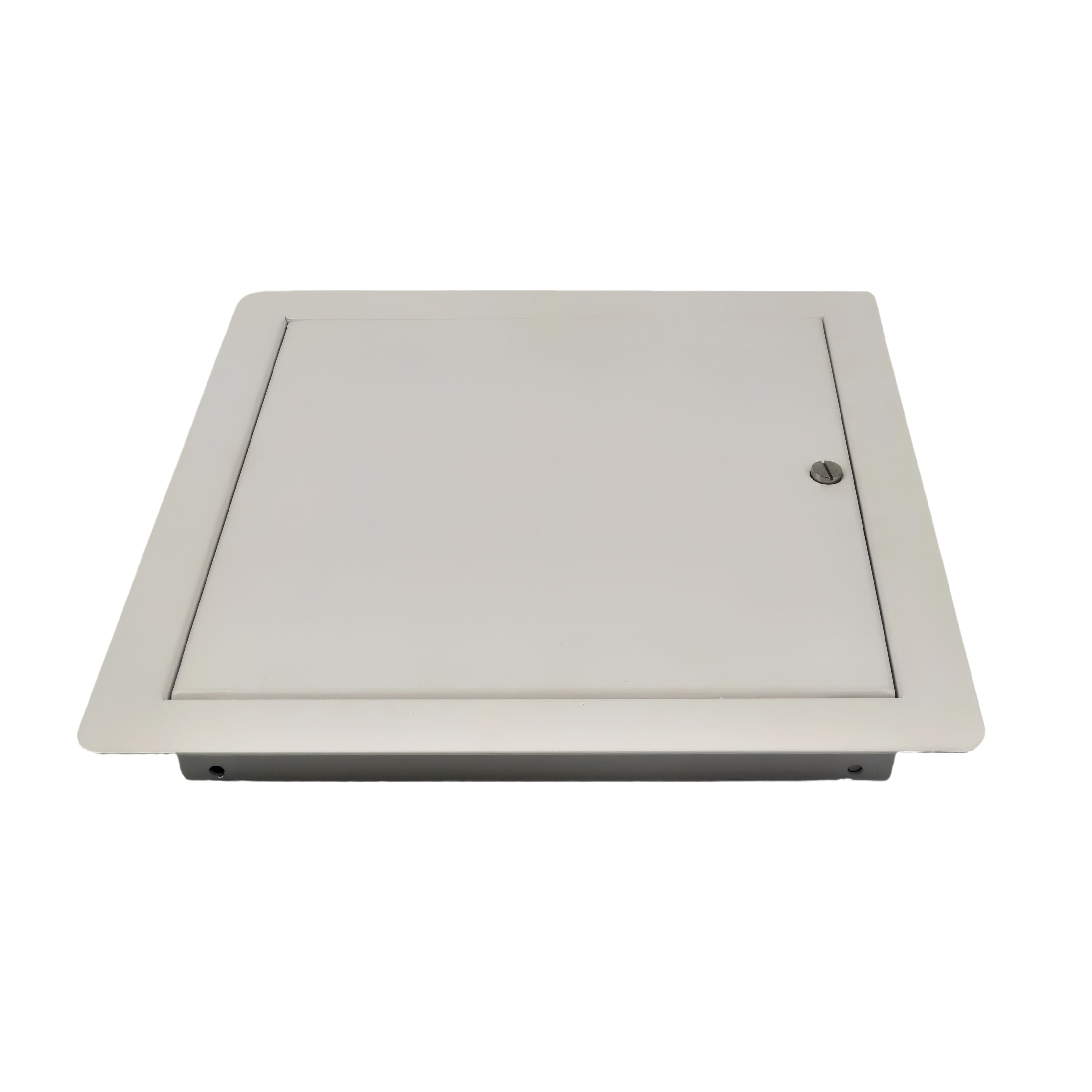 Ductsure Access Panel Pack of 2 Ductsure Access Panel White Powder Coated 24"x24" (609x609mm)