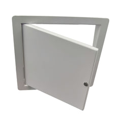 Ductsure Access Panel Pack of 6 Ductsure Access Panel White Powder Coated 8"x8" (203x203mm)