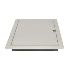 Ductsure Access Panel (Standard White Powder Coated) - 14" x 14" (355mm x 355mm) - Twin Eagle Imports
