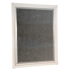 Ductsure Eggcrate Hinged Polyester Filter – EGHF-P 600400 (595 x 395 mm) - Twin Eagle Imports