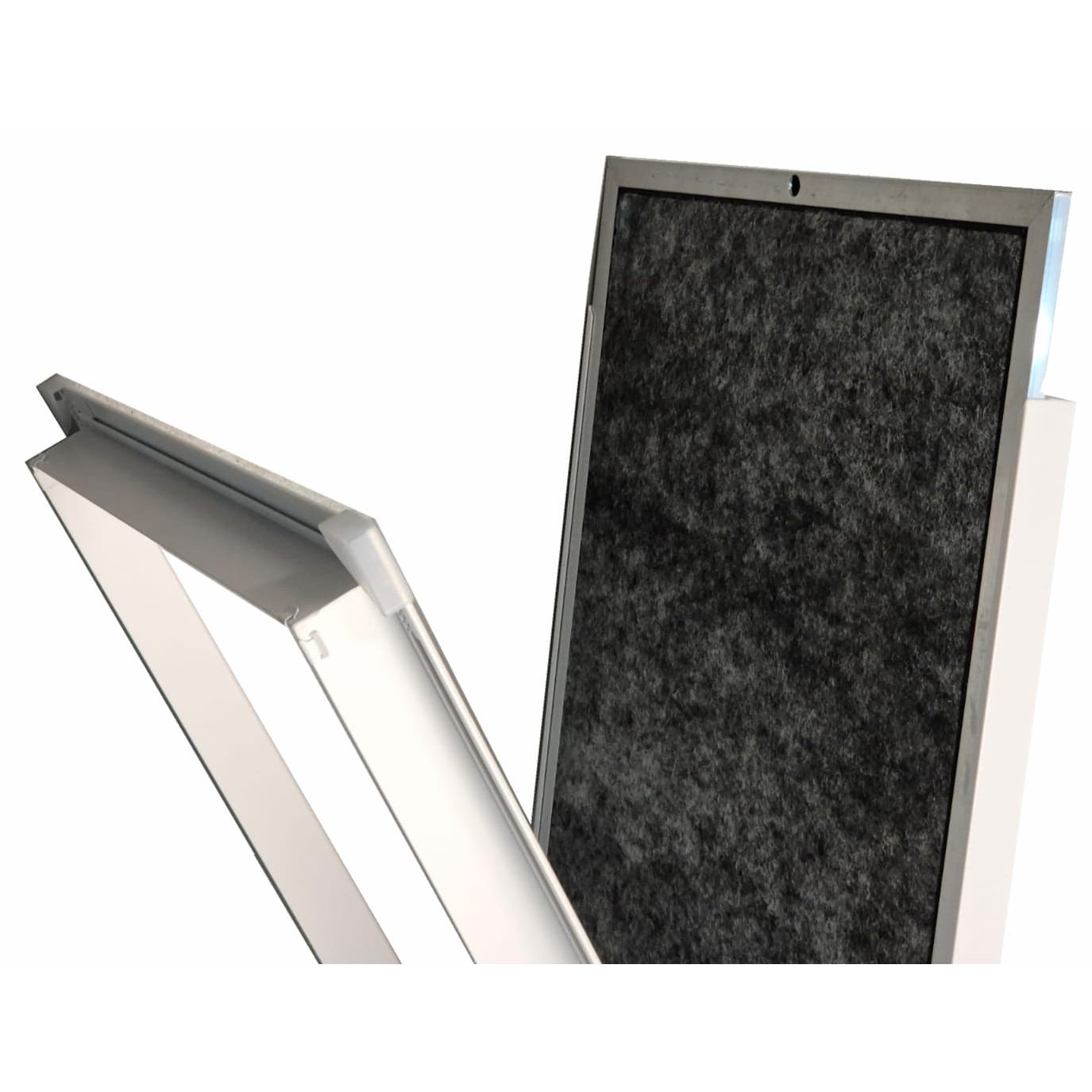 Ductsure Eggcrate Hinged Polyester Filter – EGHF-P 600550 (595 x 545 mm) - Twin Eagle Imports