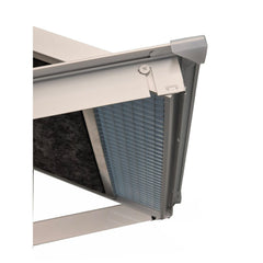 Ductsure Eggcrate Hinged Polyester Filter – EGHF-P 600550 (595 x 545 mm) - Twin Eagle Imports