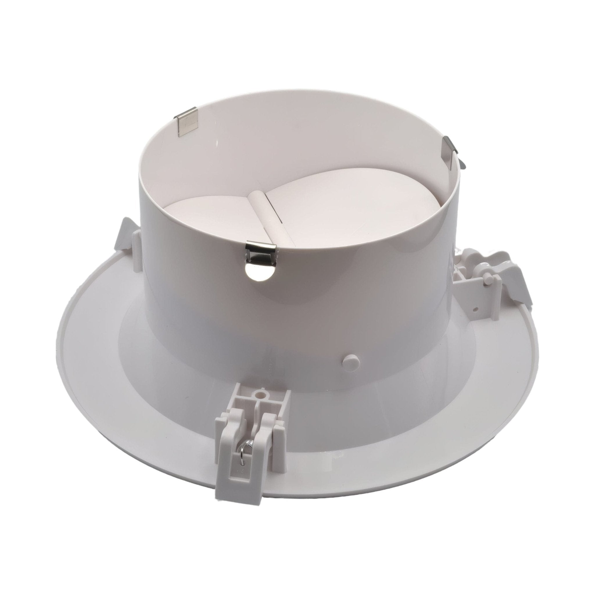 Ductsure PDJ150 Plastic Round Ceiling Vent Diffuser - Twin Eagle Imports