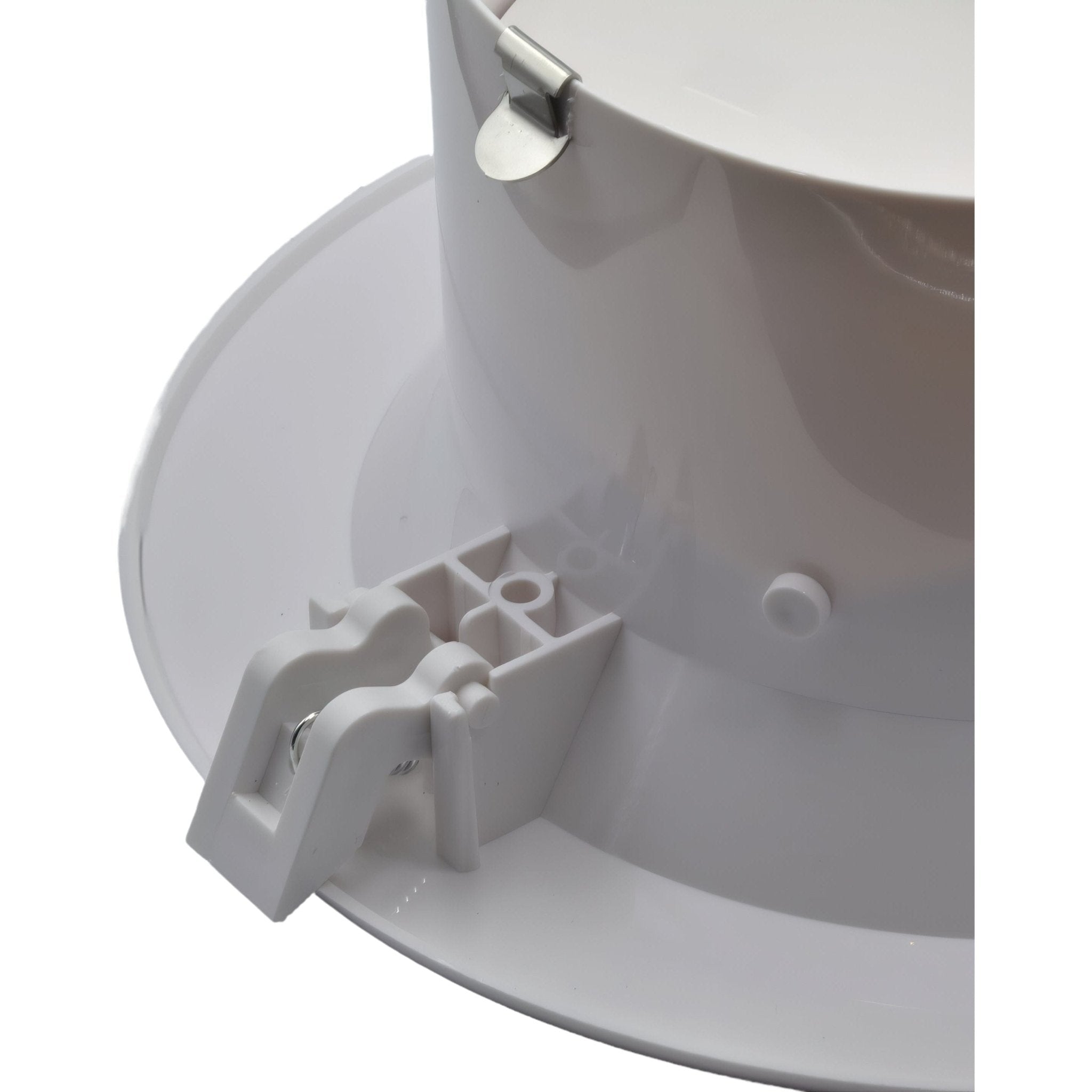 Ductsure PDJ150 Plastic Round Ceiling Vent Diffuser - Twin Eagle Imports