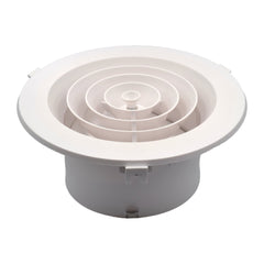 Ductsure PDJ150 Plastic Round Ceiling Vent Diffuser - Twin Eagle Imports