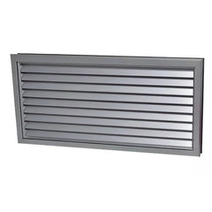 Ductsure Ventilation Ductsure Door Relief Vent Grille (Anodized Aluminum) - DG-A 600200