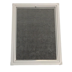 Ductsure Ventilation Ductsure Eggcrate Hinged Polyester Filter – EGHF-P 600450 (595 x 445 mm)