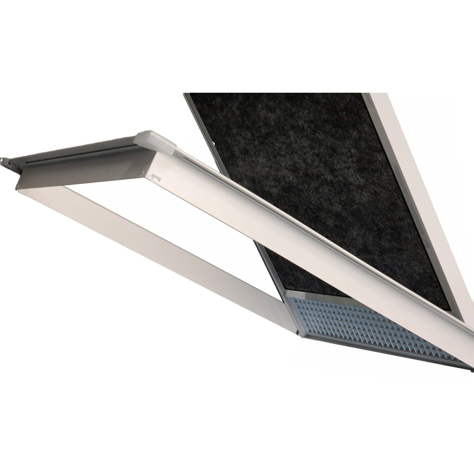 Ductsure Ventilation Ductsure Eggcrate Hinged Polyester Filter – EGHF-P 600450 (595 x 445 mm)