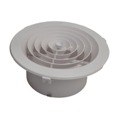 Ductsure Ventilation Pack of 20 Ductsure PDJ200 Plastic Round Ceiling Vent Diffuser